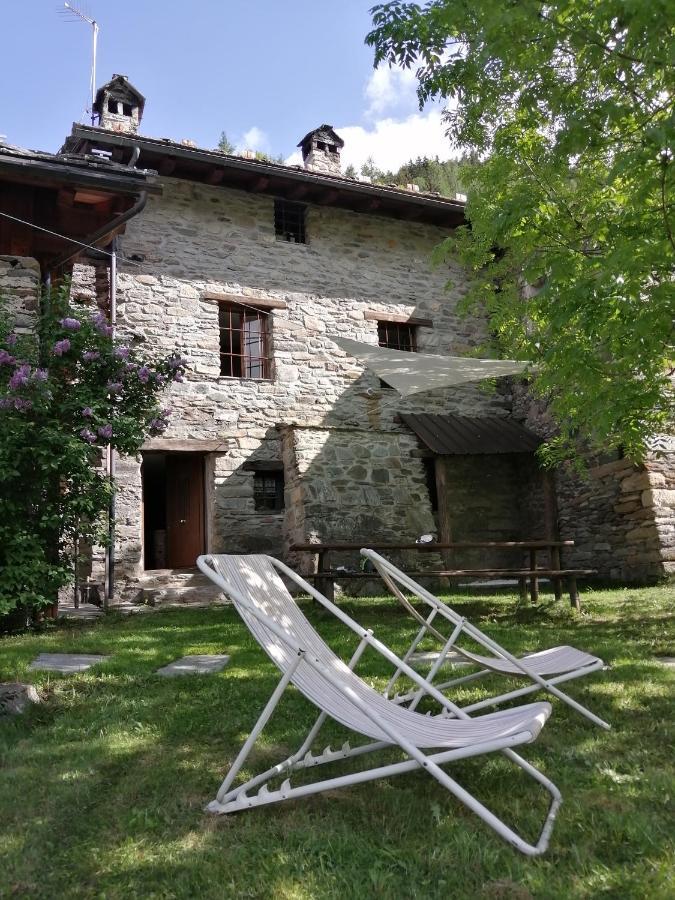 La Casetta Di Lele E Schina Arvier Exterior foto