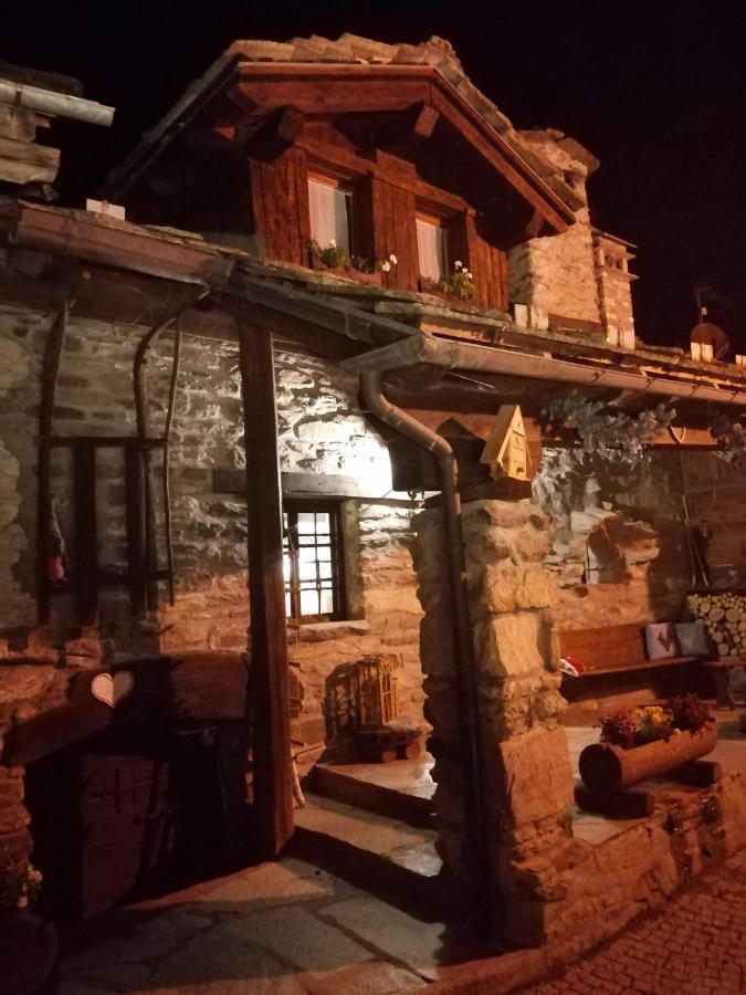 La Casetta Di Lele E Schina Arvier Exterior foto