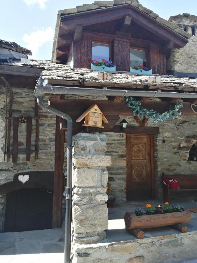 La Casetta Di Lele E Schina Arvier Exterior foto