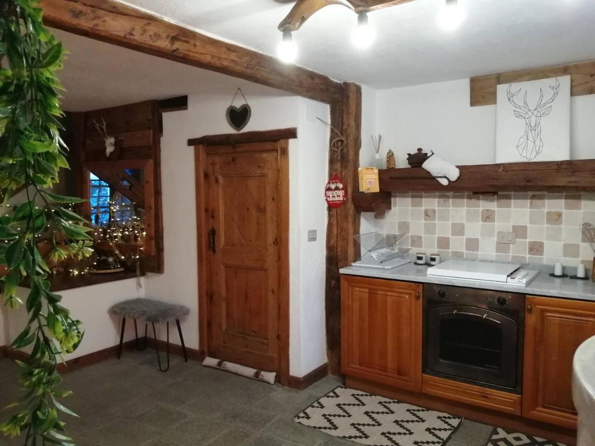 La Casetta Di Lele E Schina Arvier Exterior foto