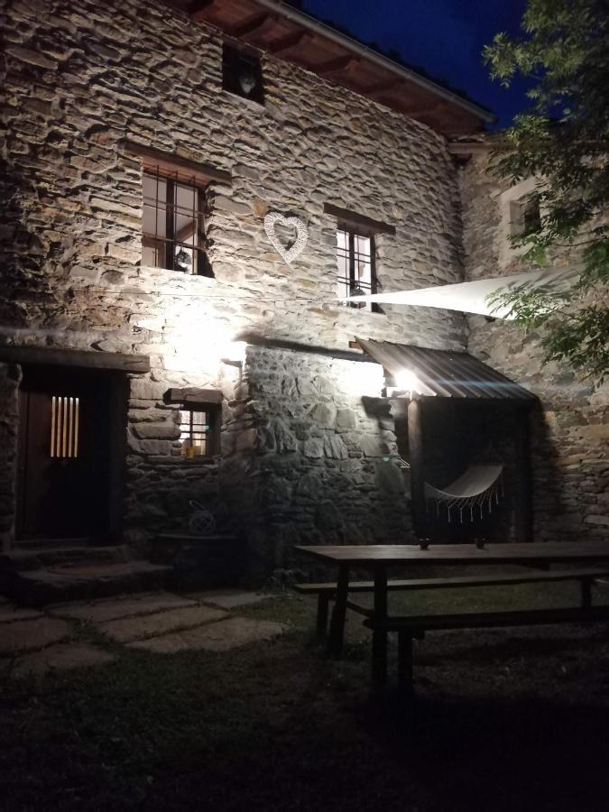 La Casetta Di Lele E Schina Arvier Exterior foto