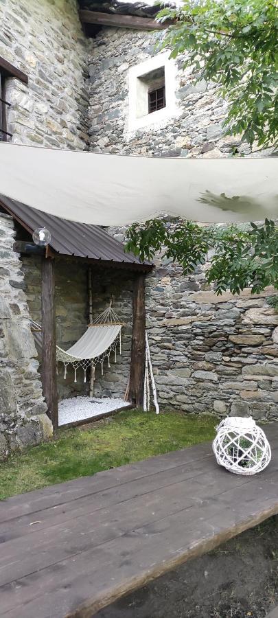 La Casetta Di Lele E Schina Arvier Exterior foto